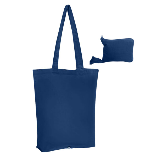 Foldable Calico Bag - Image 3