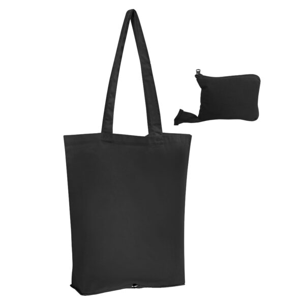Foldable Calico Bag - Image 6