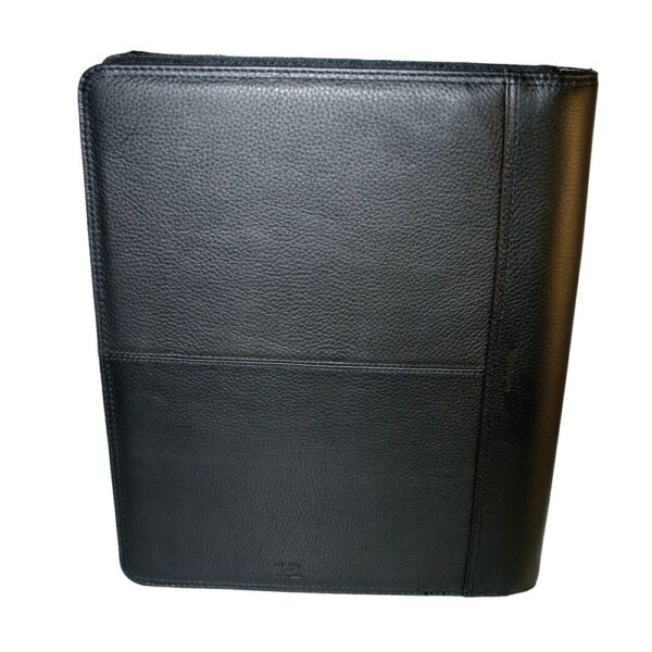 Cutter & Buck Nappa Leather A4 Zippered Compendium - Image 3