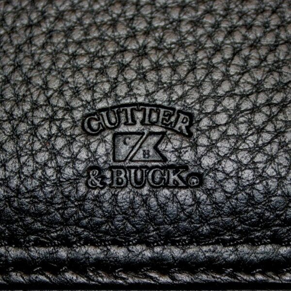 Cutter & Buck Nappa Leather A4 Zippered Compendium - Image 5