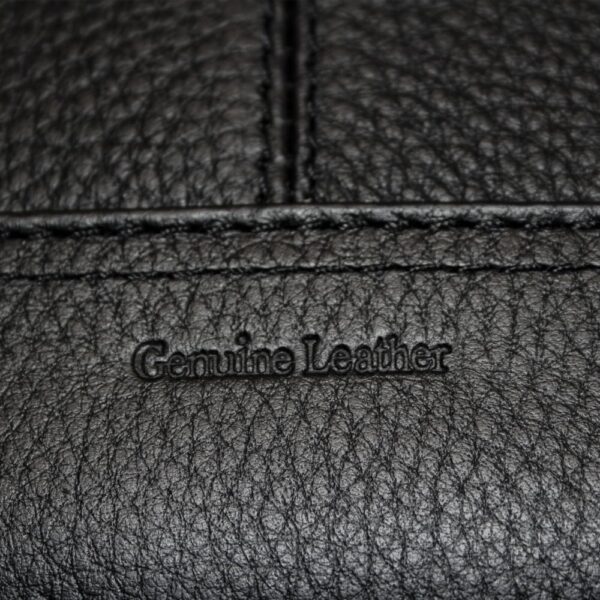 Cutter & Buck Nappa Leather A4 Zippered Compendium - Image 6