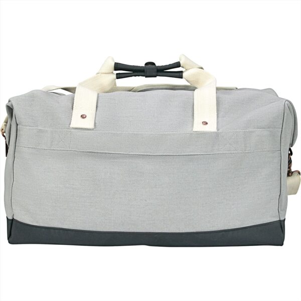 Cutter & Buck® 19" 49L Cotton Weekender Duffel - Image 2