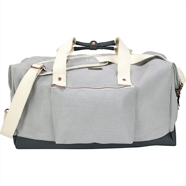 Cutter & Buck® 19" 49L Cotton Weekender Duffel - Image 3