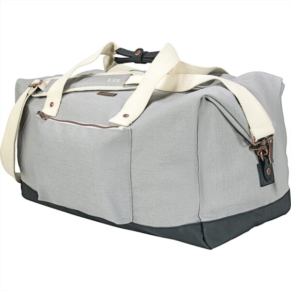 Cutter & Buck® 19" 49L Cotton Weekender Duffel - Image 4