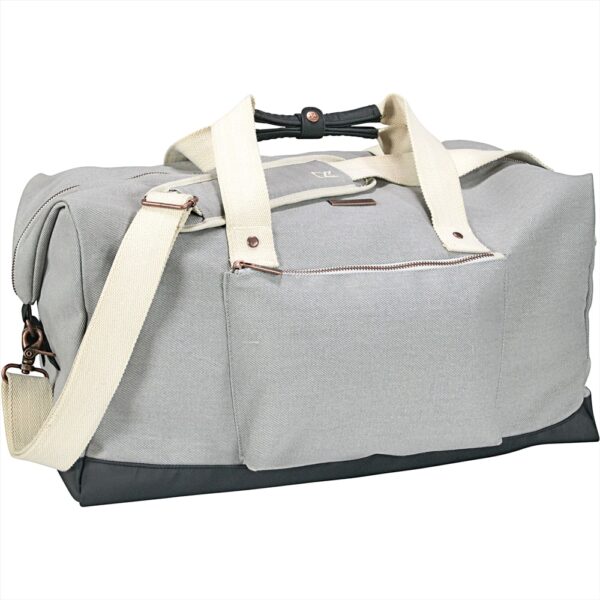 Cutter & Buck® 19" 49L Cotton Weekender Duffel