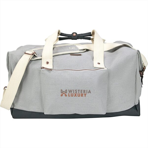 Cutter & Buck® 19" 49L Cotton Weekender Duffel - Image 5