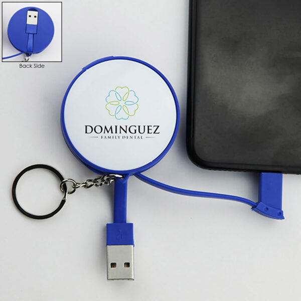 Charging Cable Key Ring - Image 2