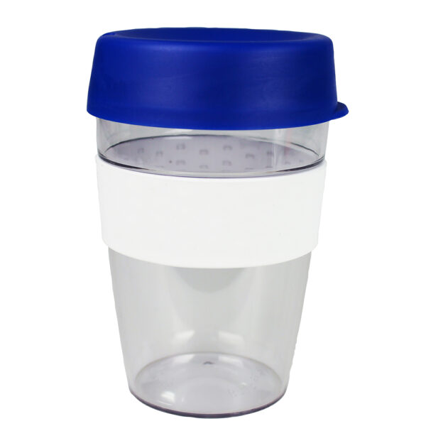 Tritan Carry Cup with Lid and Band 360ml - Image 21