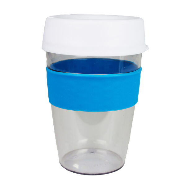 Tritan Carry Cup with Lid and Band 360ml - Image 26