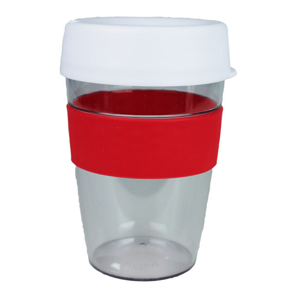 Tritan Carry Cup with Lid and Band 360ml - Image 27