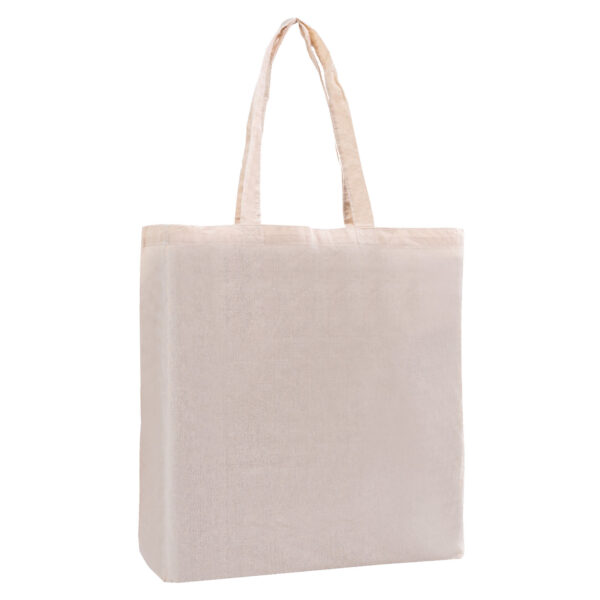 Colouring Calico Bag with Gusset - Image 3