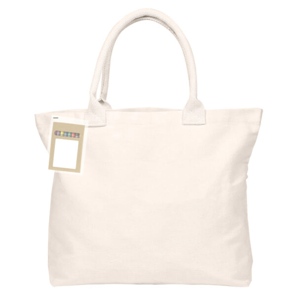 Colouring Calico Shopper No Gusset - Image 2