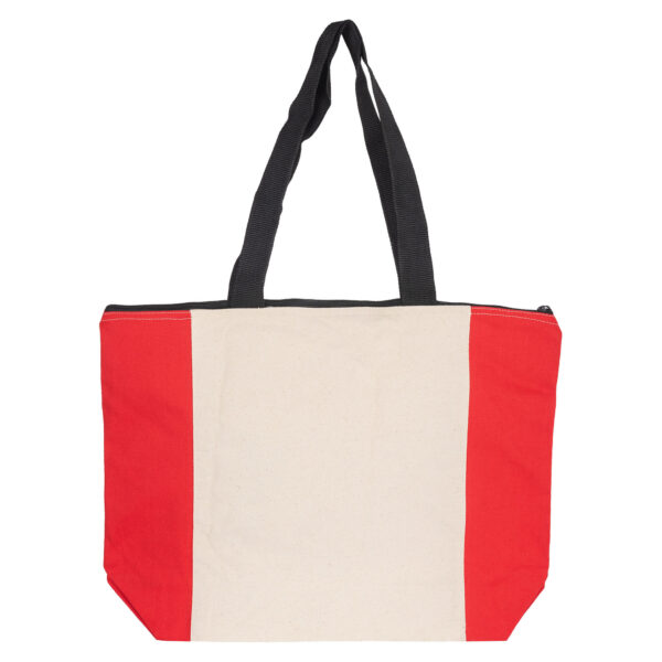 Colouring Calico Zip Shopper - Image 3