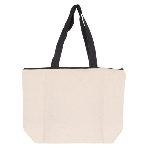 Colouring Calico Zip Shopper - Image 6
