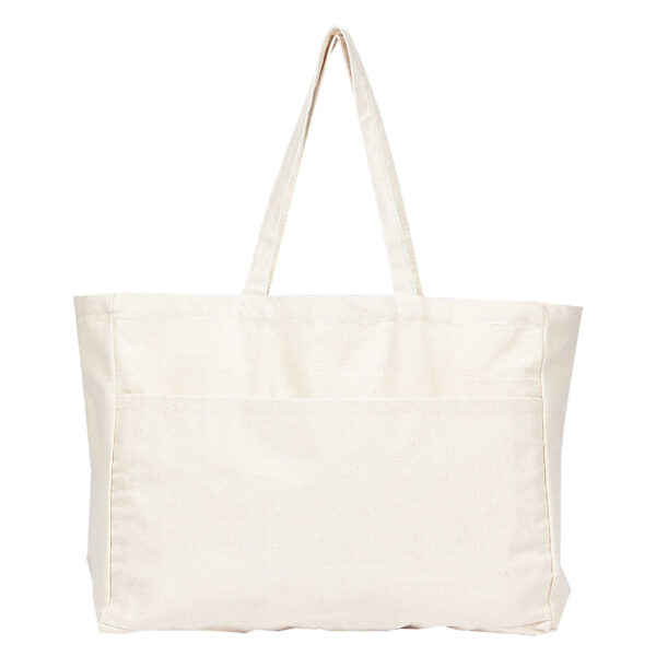 Colouring Delton Canvas Large Shopper - Image 3