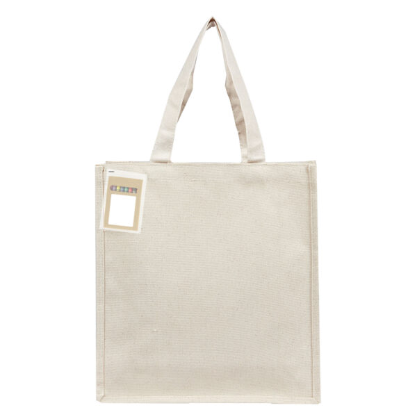 Colouring Executive Canvas Tote Bag - Image 2
