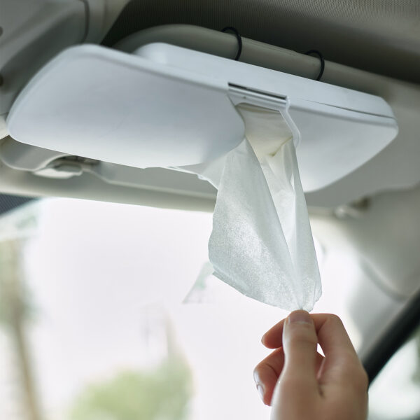 Car Sun Visor Tissue Box - Image 5