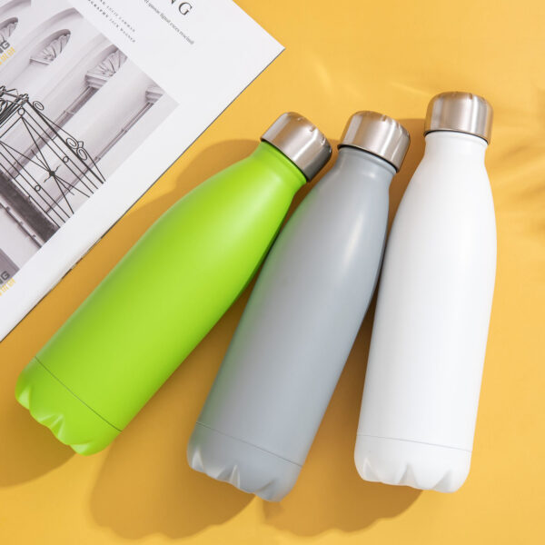 Komo Matt Metal Drink Bottle - Image 13