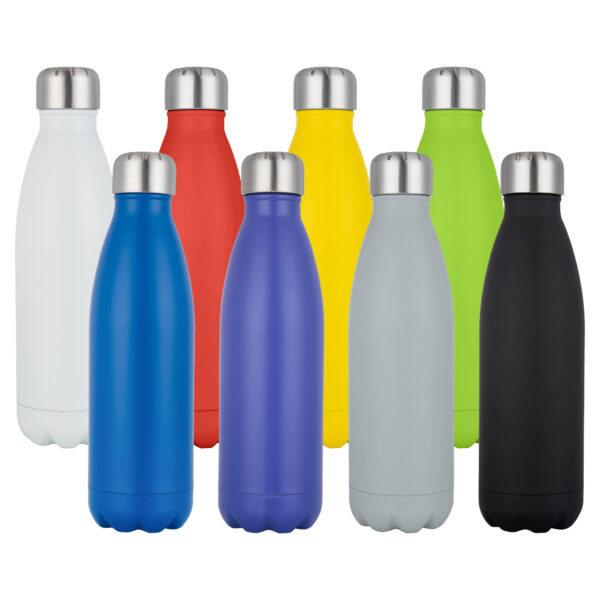 Komo Matt Metal Drink Bottle - Image 2