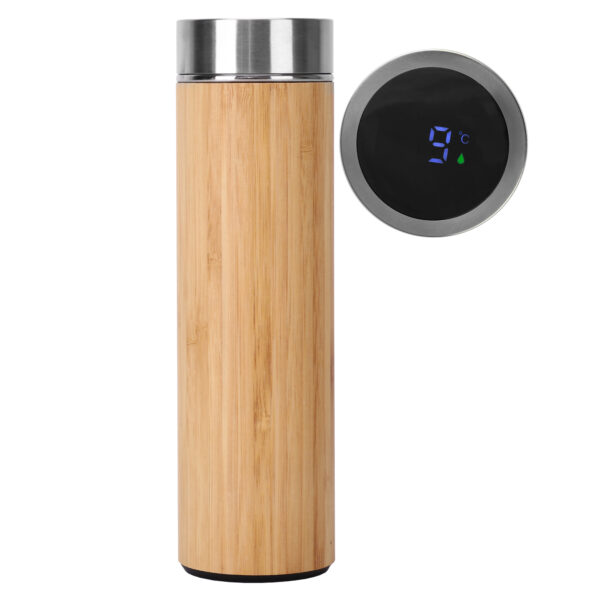 Duke Smart Bamboo Drink Bottle - Image 2