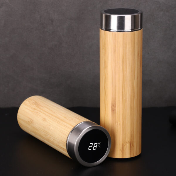 Duke Smart Bamboo Drink Bottle - Image 6