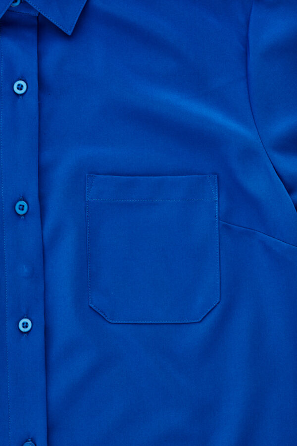 Womens Florence Plain Short Sleeve Shirt - Image 22