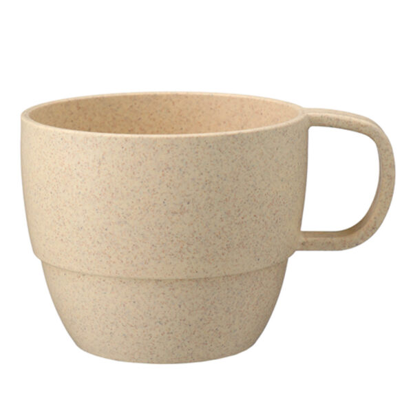 Vetto Wheat Straw Coffee Cup - Image 2