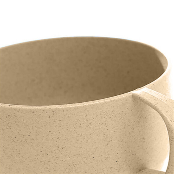 Vetto Wheat Straw Coffee Cup - Image 4