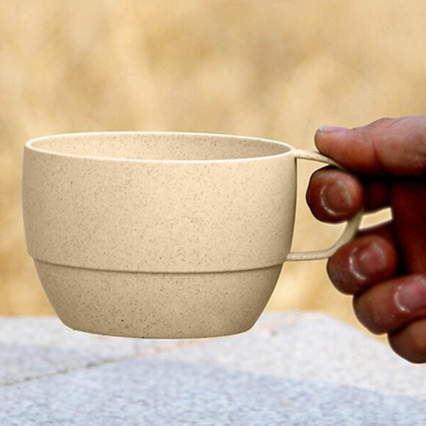 Vetto Wheat Straw Coffee Cup - Image 5