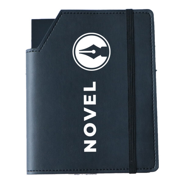 Leatherette Small Cover & Notebook - Image 2