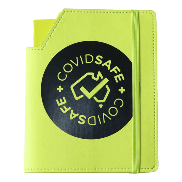 Leatherette Small Cover & Notebook - Image 4
