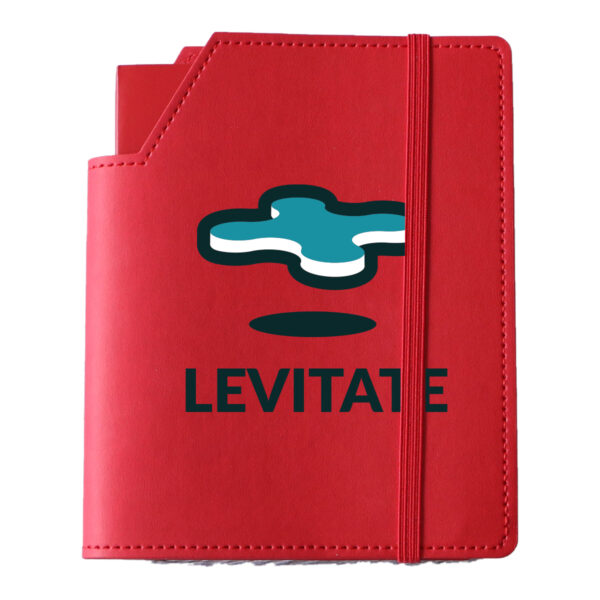 Leatherette Small Cover & Notebook - Image 5
