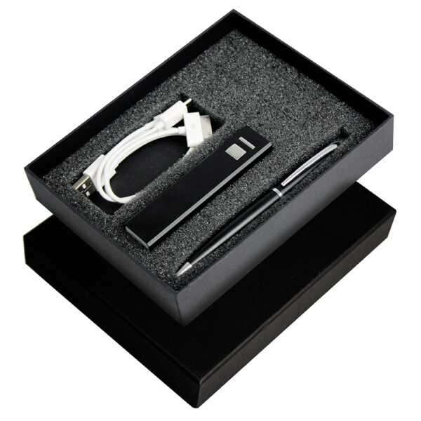 Gift box - JB + Power Bank+ Cable + Pen - Image 2
