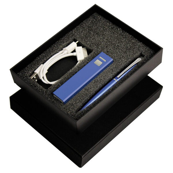 Gift box - JB + Power Bank+ Cable + Pen - Image 3