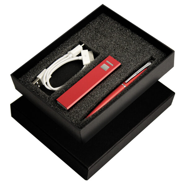 Gift box - JB + Power Bank+ Cable + Pen - Image 4
