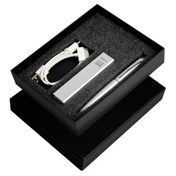 Gift box - JB + Power Bank+ Cable + Pen - Image 5