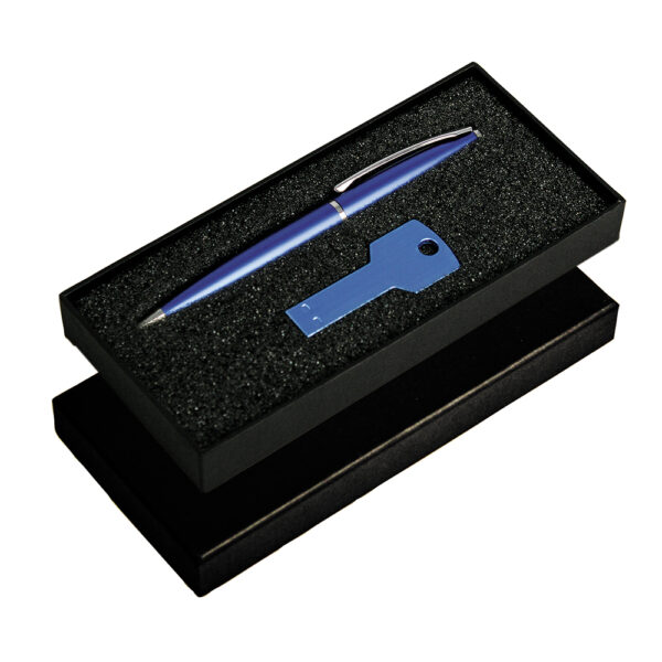 Gift Set with USB8011 Key USB & 627 Grobisen Pen - Image 3