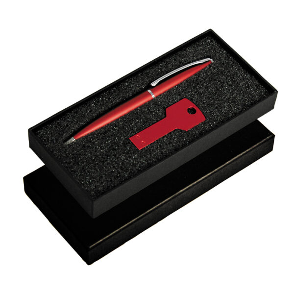 Gift Set with USB8011 Key USB & 627 Grobisen Pen - Image 4