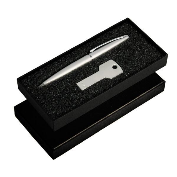 Gift Set with USB8011 Key USB & 627 Grobisen Pen - Image 5