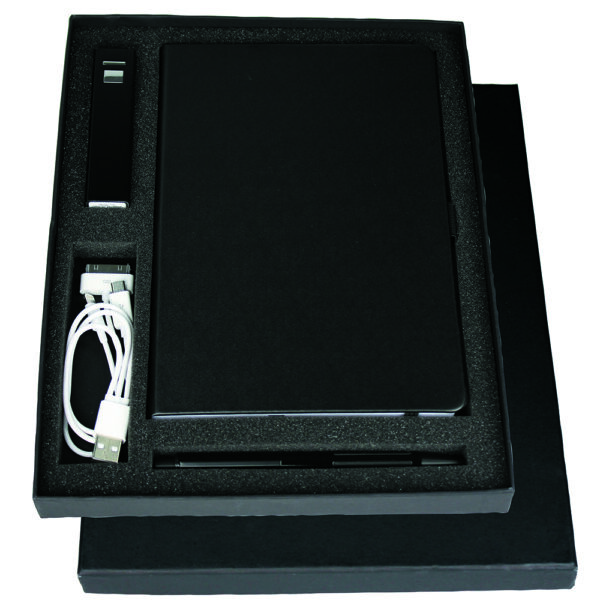 Gift Set with JB1008 Journal, 7701 Jolt Charger & 6016 Lama Pen - Image 2
