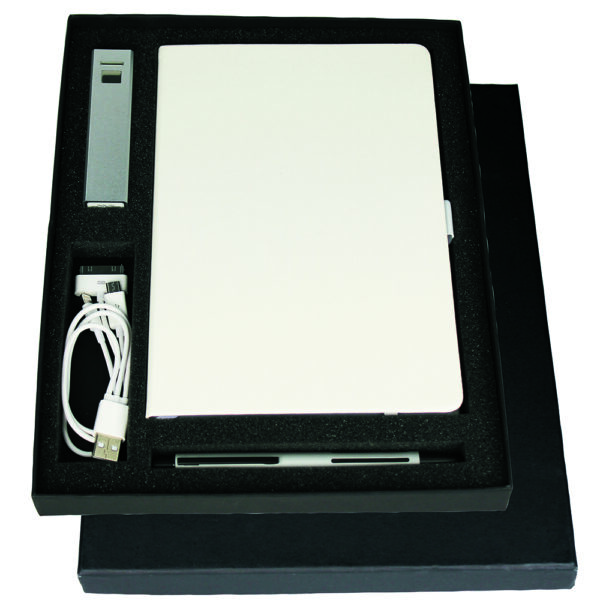 Gift Set with JB1008 Journal, 7701 Jolt Charger & 6016 Lama Pen - Image 5
