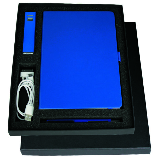 Gift Set with JB1008 Journal, 7701 Jolt Charger & 6016 Lama Pen - Image 3