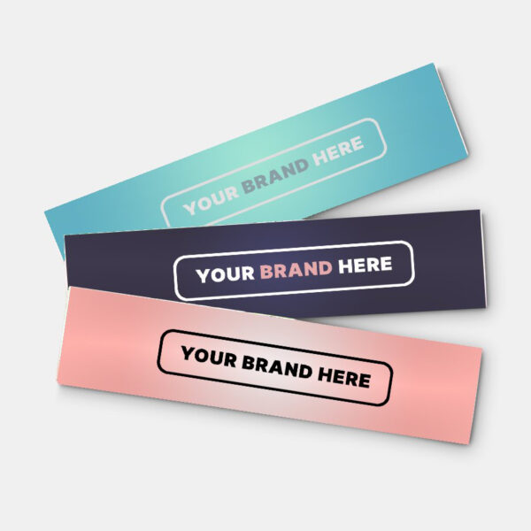 Gloss Paper Sticker (50 x 210mm) - Image 2