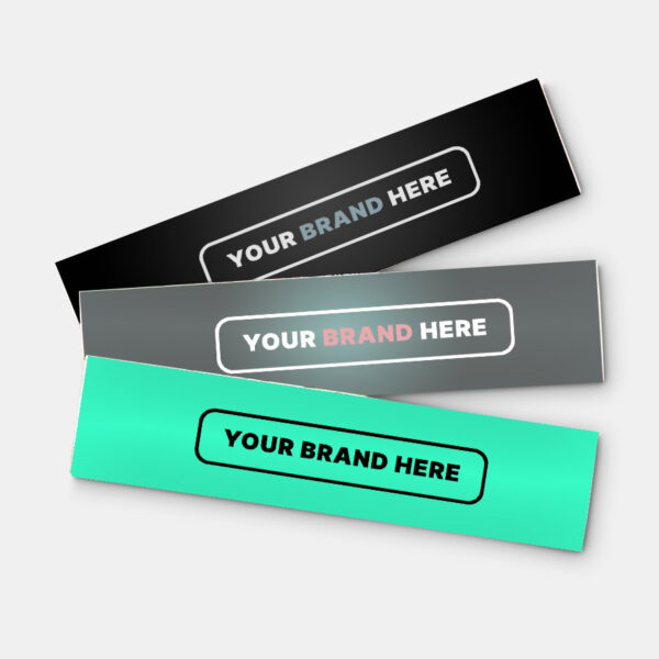 Gloss Paper Sticker (75 x 210mm) - Image 2