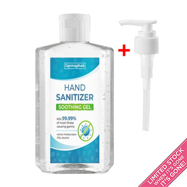 300ml Hand Sanitiser Gel 75% Alcohol
