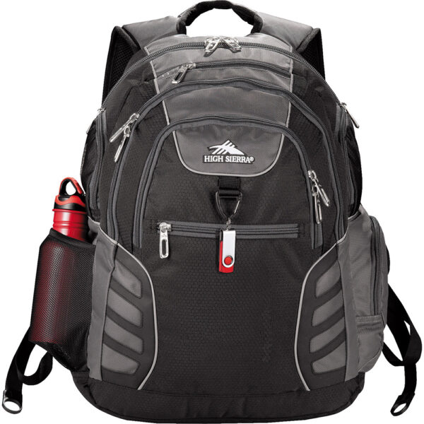 High Sierra Swerve Big Wig 17" 42L Compu-Backpack - Image 2
