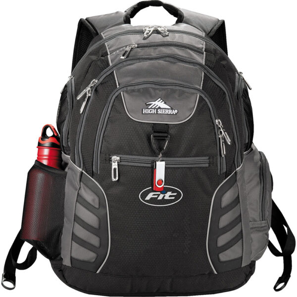 High Sierra Swerve Big Wig 17" 42L Compu-Backpack - Image 3