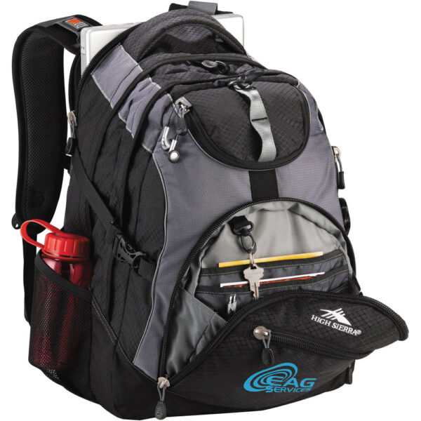 High Sierra Access 17'' 46L Computer Backpack - Image 9