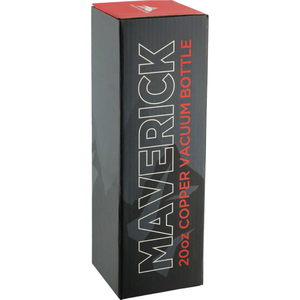 High Sierra® Maverick Copper Vacuum Bottle 600ml - Image 5