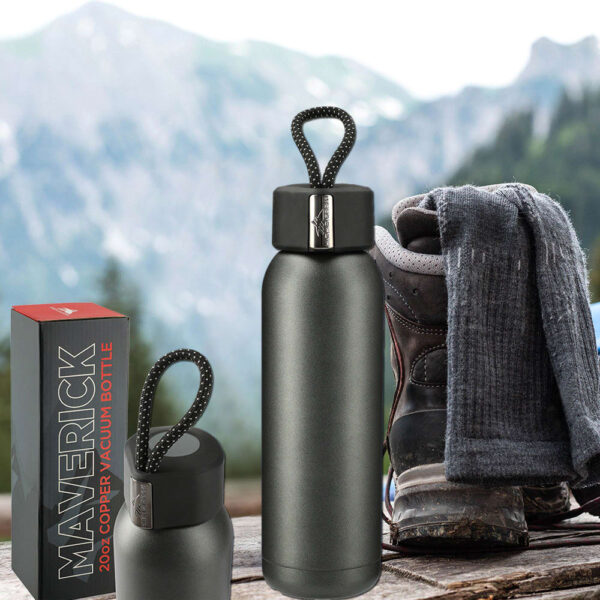 High Sierra® Maverick Copper Vacuum Bottle 600ml - Image 6